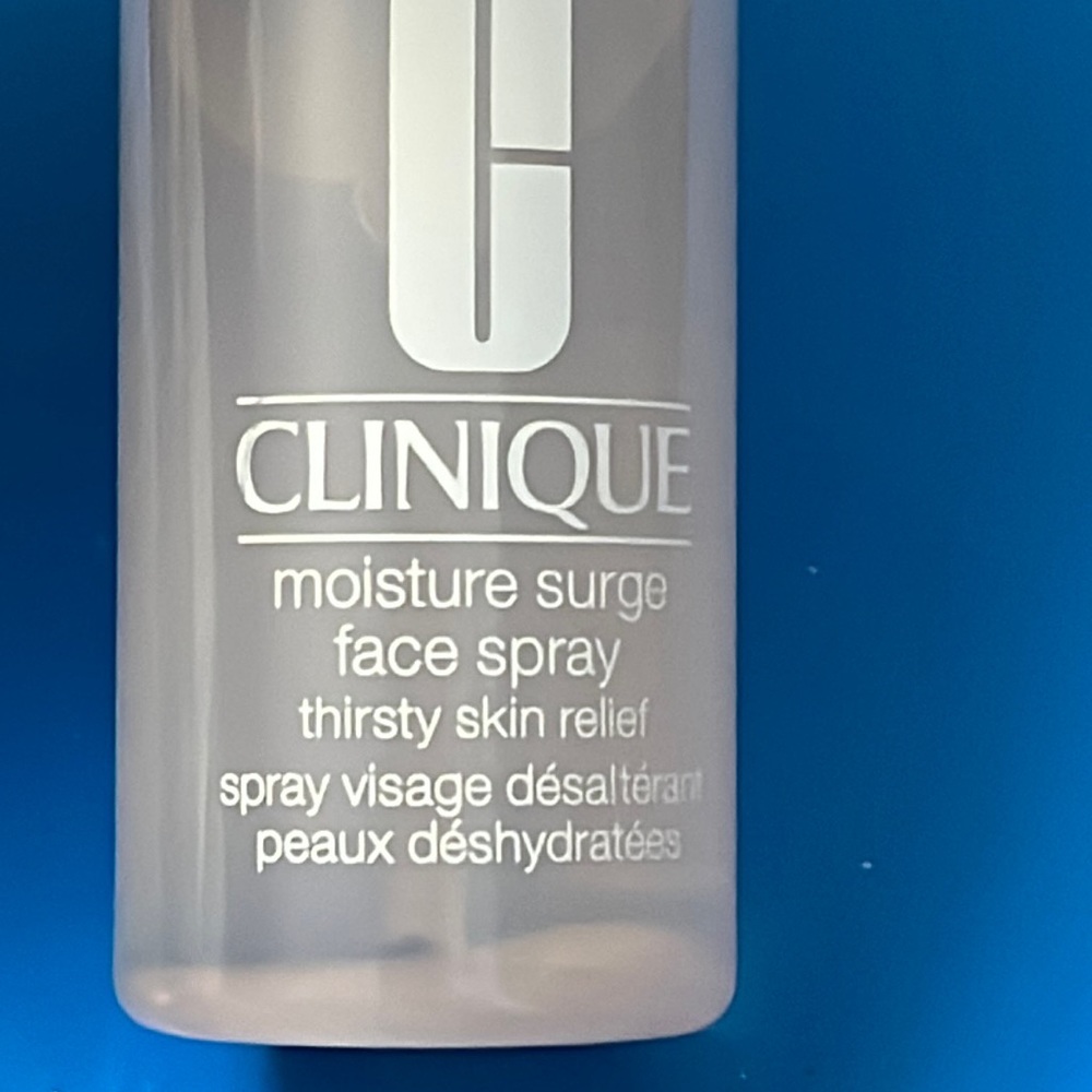 CLINIQUE Moisture Surge Face Spray🤩1oz/30ml thirsty skin relief